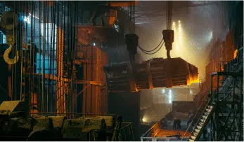Industria siderúrgica